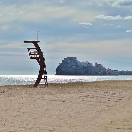 Beach Papa Luna Apartment Peñíscola Exteriér fotografie