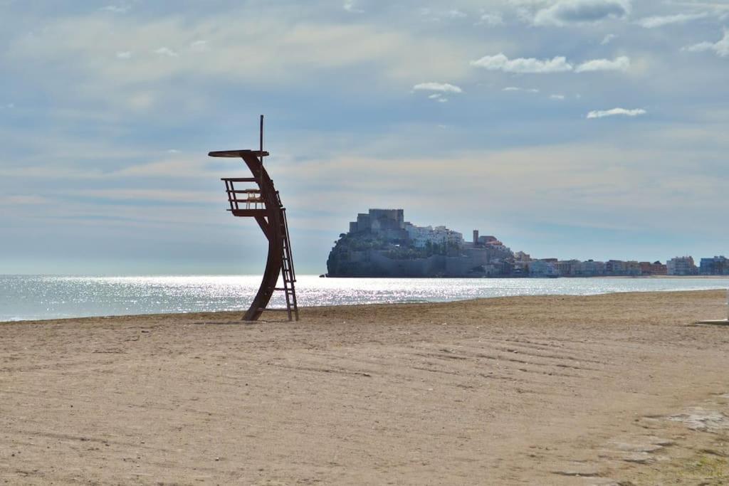 Beach Papa Luna Apartment Peñíscola Exteriér fotografie
