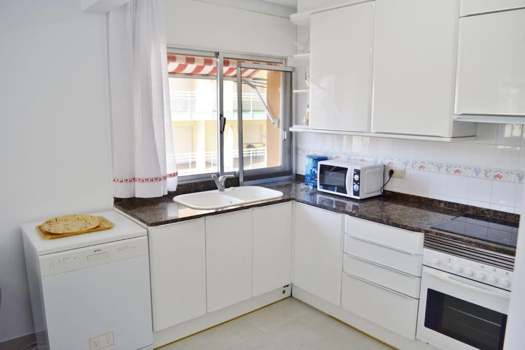 Beach Papa Luna Apartment Peñíscola Exteriér fotografie