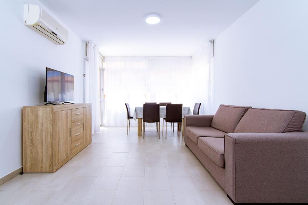 Beach Papa Luna Apartment Peñíscola Exteriér fotografie