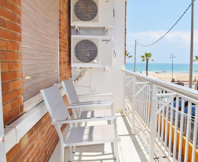 Beach Papa Luna Apartment Peñíscola Exteriér fotografie