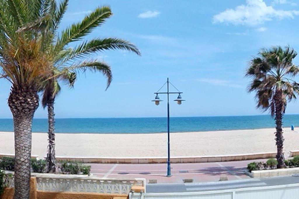 Beach Papa Luna Apartment Peñíscola Exteriér fotografie