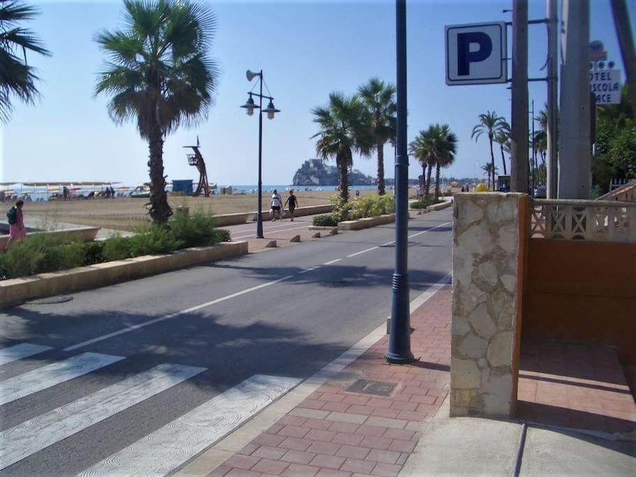 Beach Papa Luna Apartment Peñíscola Exteriér fotografie